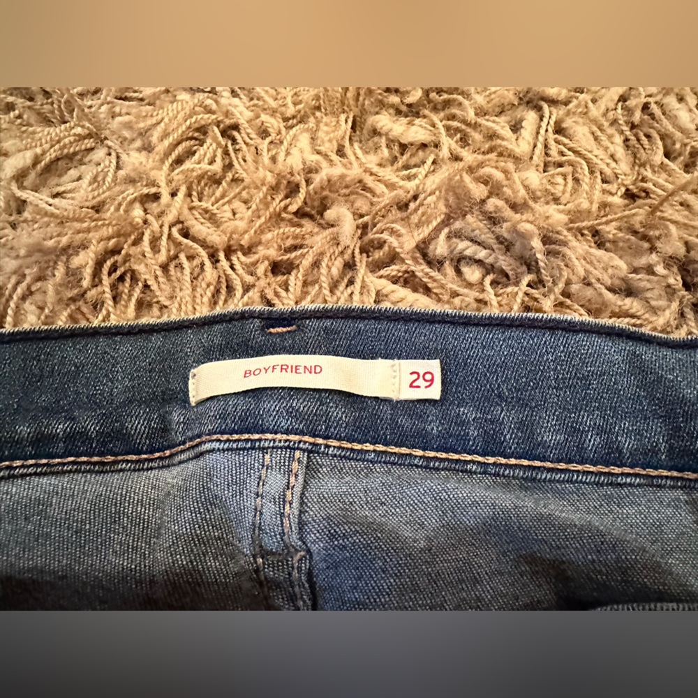 Levi’s Boyfriend Jeans